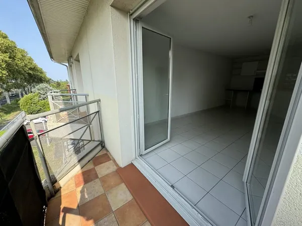 Tournefeuille, appartement T2 46 m2 avec parking