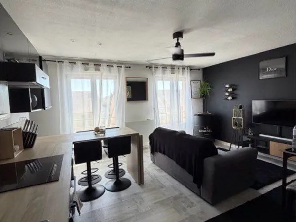 Appartement résidence sécurisée
