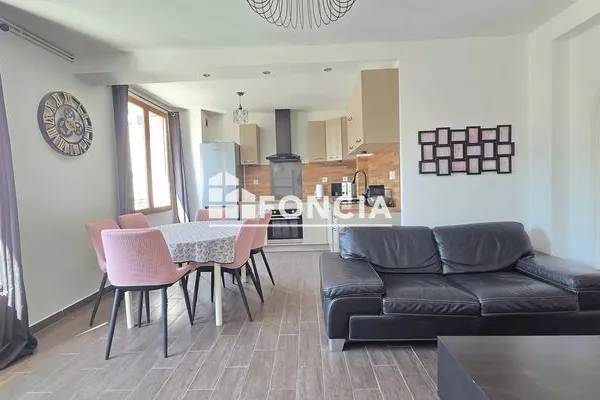 Appartement meublé 4 pièces 65 m²