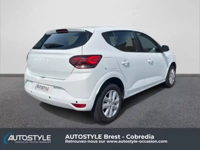 Dacia Sandero 1.0 tce 90ch expression — photo 5