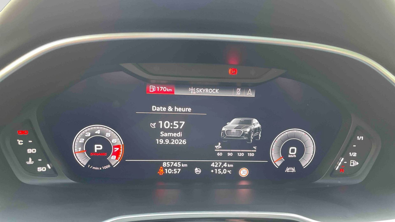Audi Q3 Sportback 35 TFSI 150 ch S tronic 7 — photo 19