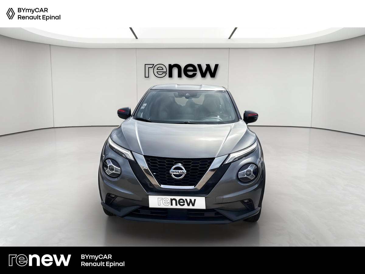 Nissan Juke DIG-T 117 DCT7 — photo 8