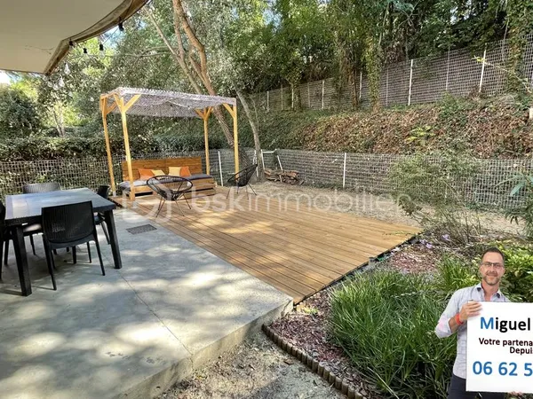 Appartement 3 pièces 55 m²