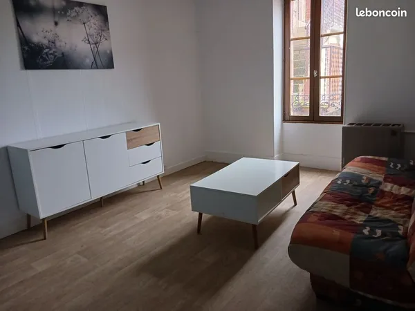 Chaleureux appartement