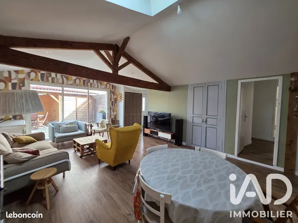 Maison 4 pièces 128 m²