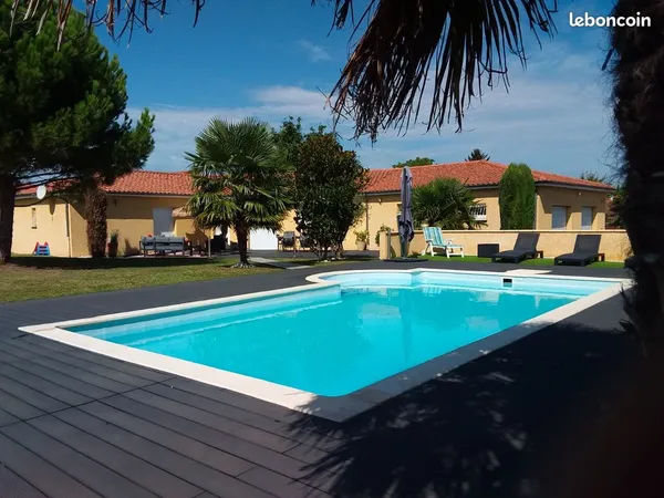 Maison plain pied