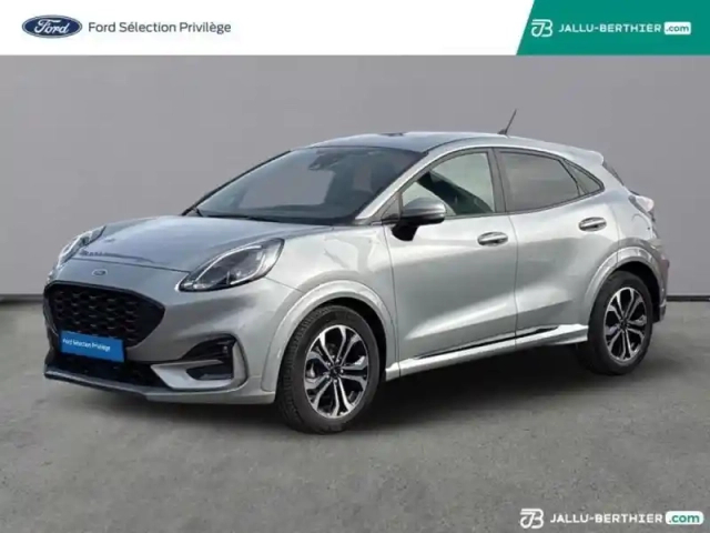 Ford Puma 1.0 flexifuel 125ch s&amp;s mhev st-line design 2 — photo 2