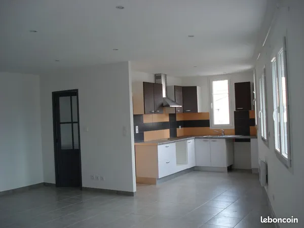 Appartement T4 avec Garage