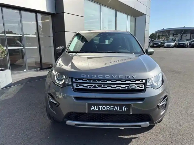 Land Rover Discovery Sport mark iv td4 180ch bva — photo 3