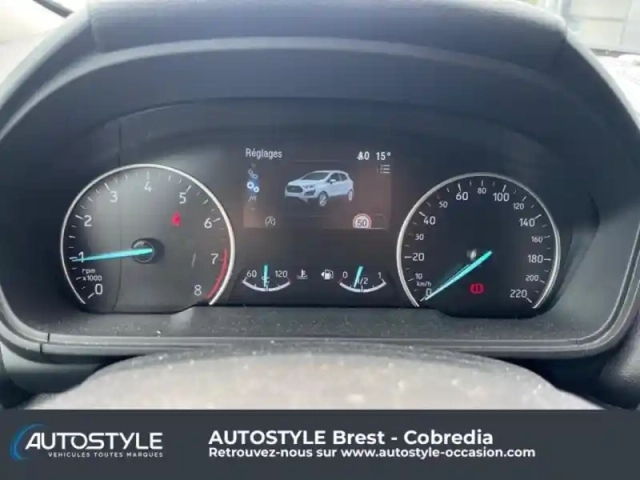 Ford Ecosport 1.0 ecoboost 125ch active 6cv — photo 14