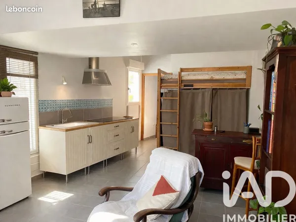 Duplex 2 pièces 40 m²