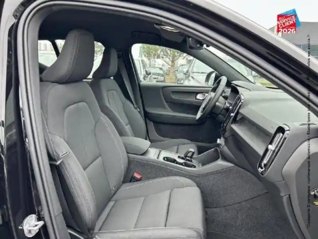 Volvo Ex40 single 238ch black edition — photo 24