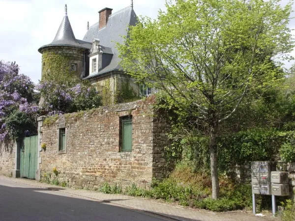 Région chateaubriand manoir du 15 ieme siècle
