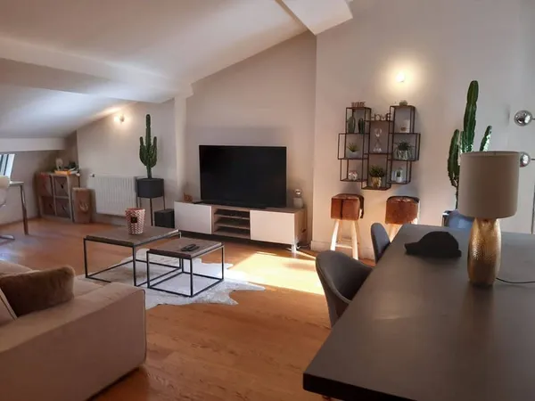 Duplex 2 pièces 56 m²