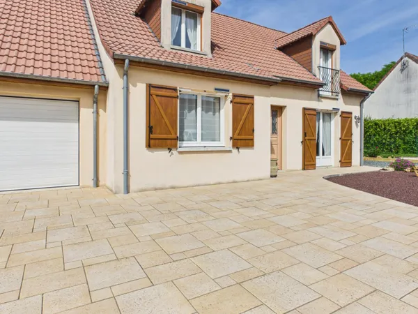 Maison familiale avec vie de plain-pied