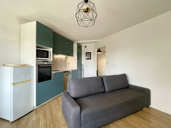 Appartement 2 pièces 38 m²