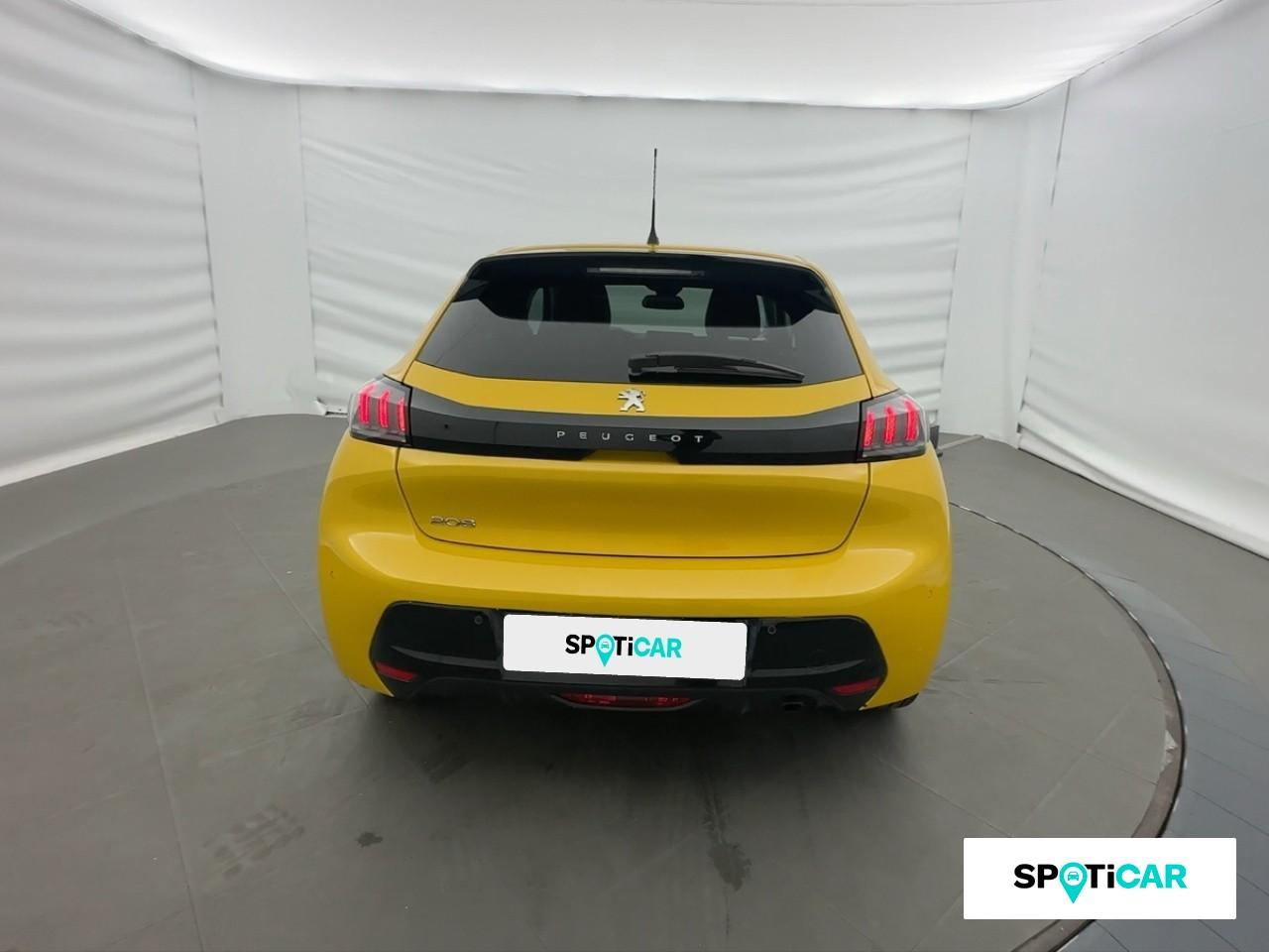 Peugeot 208 1.2 puretech 100ch s&s allure  pack — photo 5