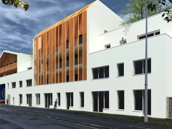 Bureau 1250 m²