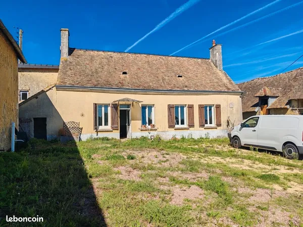 Vend ferme et habitation