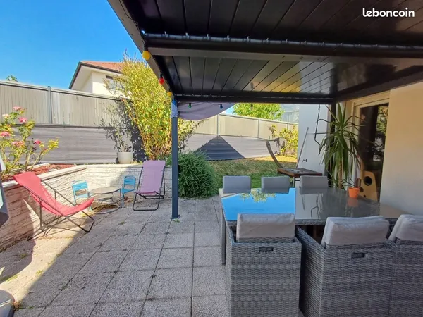 T3 en duplex de 58 m² avec jardin de 90m² et garage