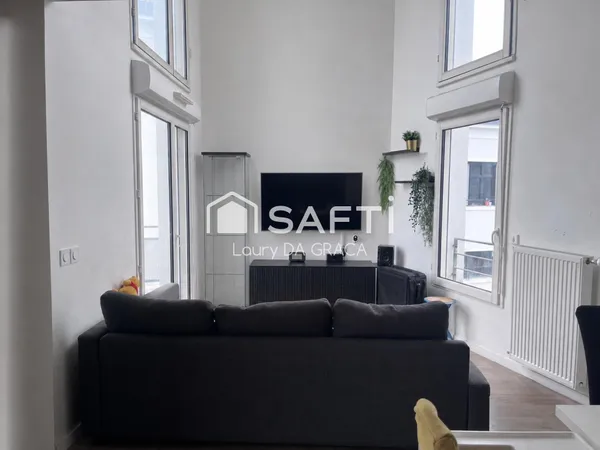 Coup de coeur assuré pour ce duplex familial