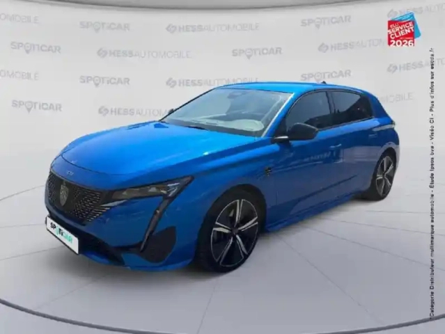 Peugeot 308 phev 180ch gt e-eat8