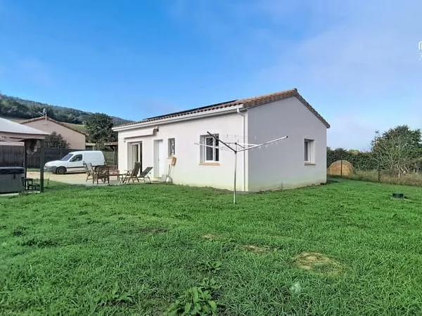 Maison Vente Les Bordes-sur-Arize 4p 65m² 184000€