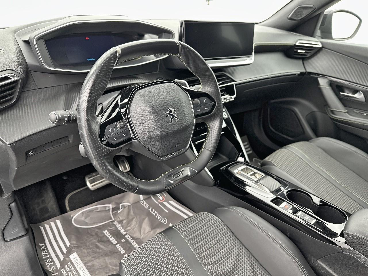 Peugeot 2008 puretech 130 s&s eat8 gt — photo 8