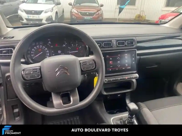 Citroën C3 1.2 puretech 110ch s&amp;s shine 120-123g — photo 24