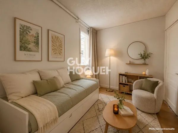 Studio Avenue Kléber Trocadéro, 6ème ascenseur