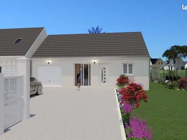 Maison 63 m² Nouzilly