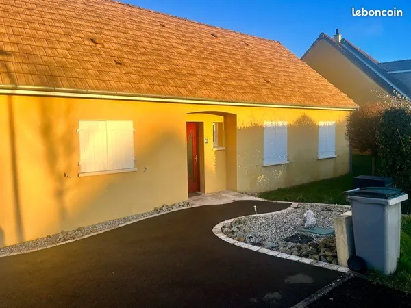 Maison 92m2 - 3 chambres - garage - jardin