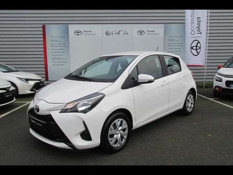 Toyota YARIS Toyota Yaris 70 VVT-i France 5p MY19