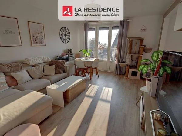 Appartement 4 pièces 75 m²
