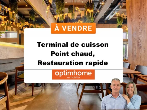 Fonds de commerce 2 pièces 82 m²