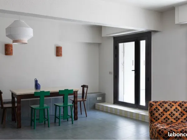 Appartement st Lambert 94 m² + balcon 10 m² - fibre