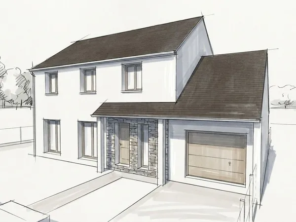 Terrain + maison 120 m²