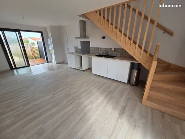 Maison 3 chambres - logement social