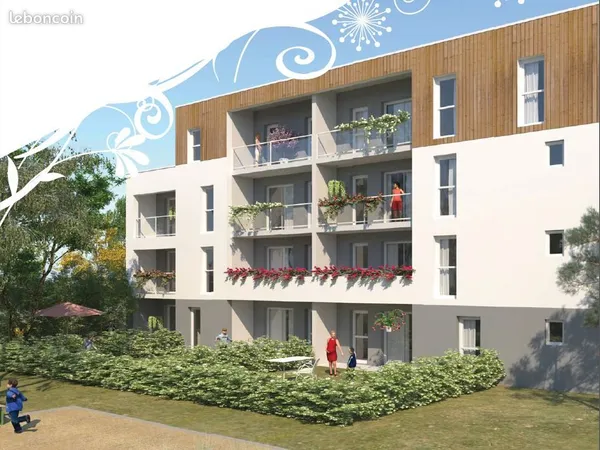 Appartement 2 pièces 41 m²