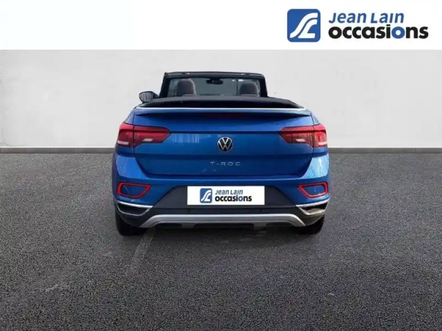 Volkswagen T-Roc cabriolet 1.5 tsi evo2 150 start/stop dsg7 — photo 16