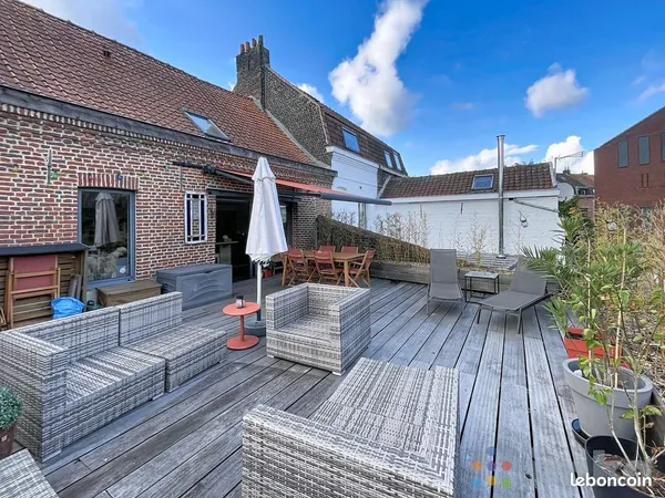 Duplex 4 pièces 114 m²