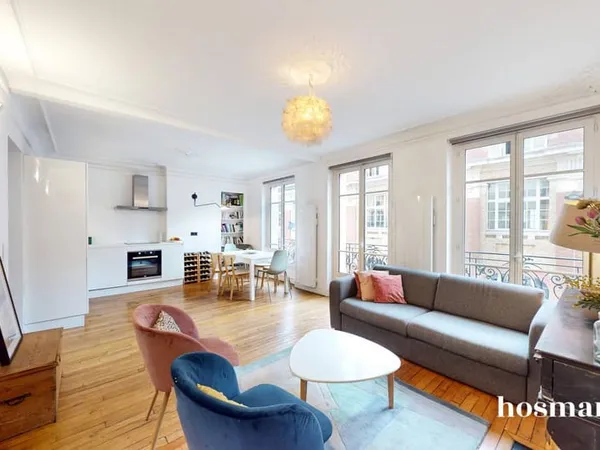 Coup de coeur 3 pièces de 60m² au calme - Rue Ferdinand Flocon, Paris
