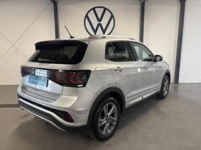 Volkswagen T-Cross 1.0 tsi 116ch r-line dsg7 — photo 4