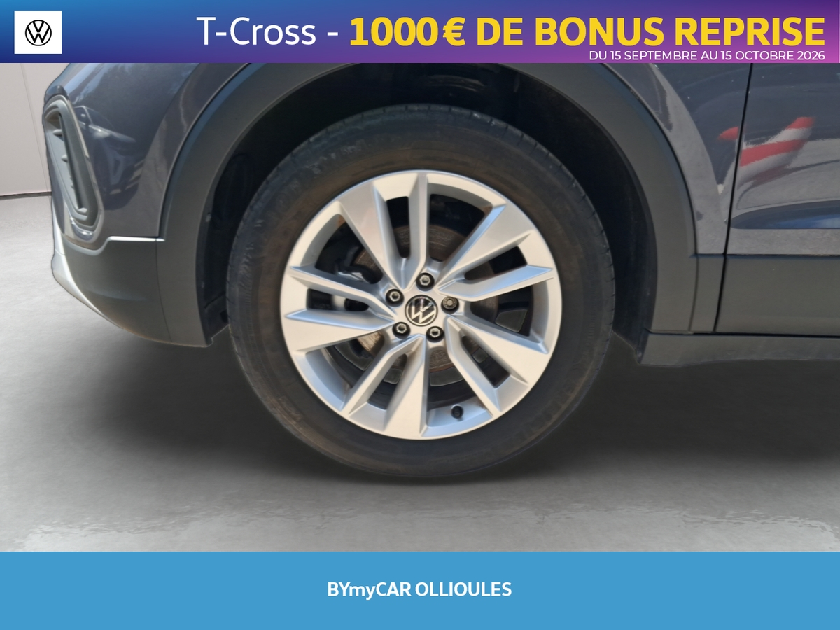 Volkswagen T-Cross 1.0 TSI 116 Start/Stop BVM6 — photo 14