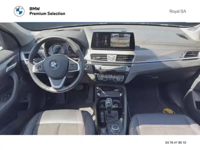 Bmw X1 sdrive18da 150ch xline — photo 12
