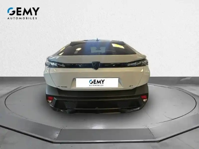 Peugeot 408 electrique 58 kwh 210 ch — photo 5