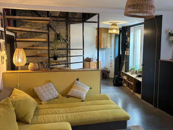 Maison de caractère rénovée - Faubourg des 3 Maisons, terrasse et jardin