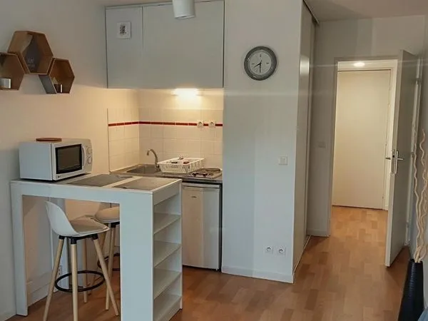 Studio 1 pièce 20 m²