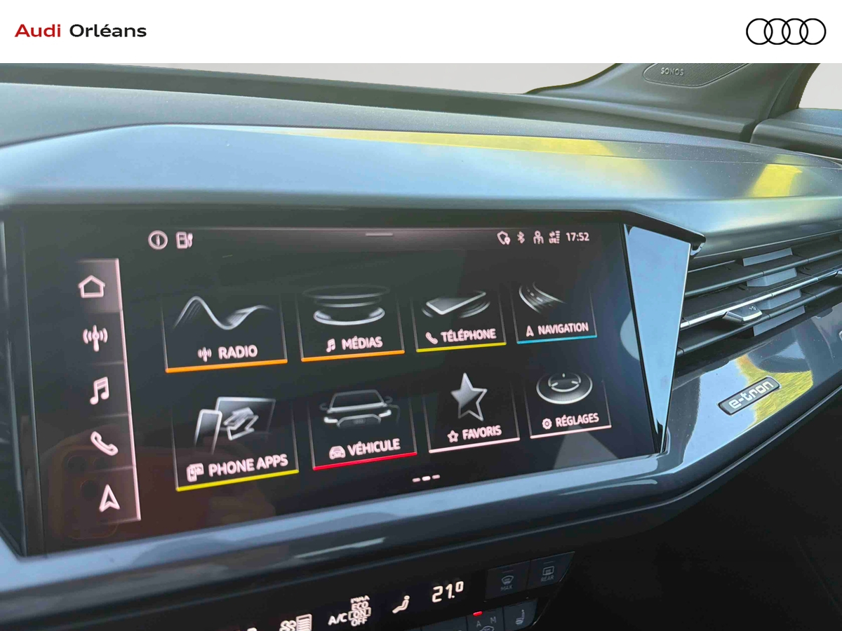 Audi Q4 e-tron Sportback 45 285 ch 82 kWh — photo 12