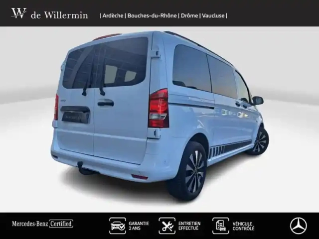 Mercedes Vito 119 cdi mixto compact — photo 5